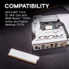 Модуль пам'яті для комп'ютера DDR5 16GB 6400 MHz Pro Overclocking White Micron (CP16G64C38U5W) - Image 7