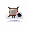 Система рідинного охолодження NZXT Kraken Plus V2 360mm AIO liquid cooler w/Displ (RL-KN360-B2) - Image 4
