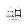Система жидкостного охлаждения NZXT Kraken Plus V2 360mm AIO liquid cooler w/Displ (RL-KN360-B2) - Image 8