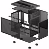 Корпус для ПК Deepcool CH160 Mesh Black (R-CH160-BKNMI0-G-1) - Image 10
