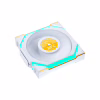 Кулер для корпуса Lian Li Uni Fan SL WIRELESS LCD Reverse, 120-1 (G99.12RSLLCD1W1W.00) - Image 2