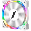Кулер для корпуса 1stPlayer FS7 White (FS7-WH-1IN1) - Image 2