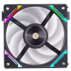 Кулер для корпуса 1stPlayer XF7 Black (XF7-BK-1IN1) - Image 2