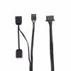 Кулер для корпуса 1stPlayer XF7 Black (XF7-BK-1IN1) - Image 10