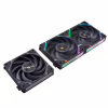 Кулер для корпуса 1stPlayer XF7 Black (XF7-BK-1IN1) - Image 11