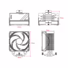 Кулер до процесора ID-Cooling FROZN A410 SE ARGB - Image 7
