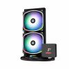Система жидкостного охлаждения Enermax Aquafusion II 240 ARGB (ELC-AQFS240-SQA) - Image 2