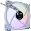 Кулер для корпуса Qube M55-1 White - Image 3