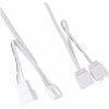 Кулер для корпуса Qube M55-1 White - Image 4