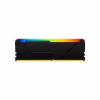 Модуль памяти для компьютера DDR4 16GB (2x8GB) 3200 MHz Beast Black Kingston Fury (ex.HyperX) (KF432C16BB2AK2/16WP) - Image 4