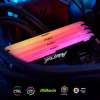 Модуль пам'яті для комп'ютера DDR4 8GB 3200 MHz Beast RGB Kingston Fury (ex.HyperX) (KF432C16BB2A/8WP) - Image 8