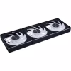 Кулер до корпусу Lian Li Uni Fan CL WIRELESS 120-3, Black (G99.12CL1W3B.00) - Image 2