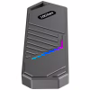 Карман внешний Dynamode M.2 SSD NVMe/SATA combo to USB3.2 GEN2 USB-C (DM-CAD-SSD14) - Image 4
