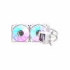 Система жидкостного охлаждения DARKFLASH DV240S WHITE - Image 2