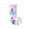 Система жидкостного охлаждения DARKFLASH DV240S WHITE - Image 3