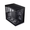 Корпус для ПК Lian Li O11 Dynamic Mini V2 Flow, Black (G99.O11DMIV2FX.00) - Image 2