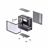 Корпус для ПК JONSBO D200 Black - Image 12