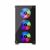 Корпус для ПК 1stPlayer X2-M-BK-4F1-PS-600FK-EU - Image 2