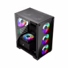 Корпус для ПК 1stPlayer X2-M-BK-4F1-PS-600FK-EU - Image 6