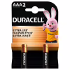 Батарейка Duracell AAA лужні 2 шт. в упаковці (5000394058170 / 81484984) - Image 2