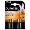Батарейка Duracell AAA лужні 4 шт. в упаковці (5000394052543 / 81545421) - Image 2