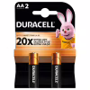 Батарейка Duracell AA лужні 2 шт. в упаковці (5000394058163 / 81551267) - Image 2