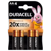 Батарейка Duracell AA лужні 4 шт. в упаковці (5000394052536 / 81551270) - Image 2