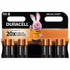 Батарейка Duracell AAA лужні 12 шт. в упаковці (5000394109254 / 81545432) - Image 2