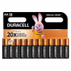 Батарейка Duracell AA лужні 12 шт. в упаковці (5000394006546 / 81551275) - Image 2