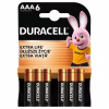 Батарейка Duracell AAA лужні 6 шт. в упаковці (5000394107472 / 81483511) - Image 2