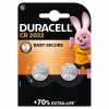 Батарейка CR 2032 специальная литиевая типа таблетка 2032 3V, 2 шт. Duracell (5007659) - Image 2