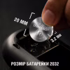 Батарейка CR 2032 спеціальна літієва типу таблетка 2032 3V, 2 шт. в упаковці Duracell (5007659) - Image 6