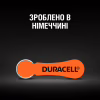 Батарейка Duracell для слухових апаратів розмір 13, 6 шт. в упаковці (5004322) - Image 6