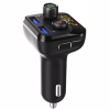 FM модулятор Grand-X 98GRX MegaBass, Bluetooth V5.0 MicroSD, 2USB , MegaBass, han (98GRX) - Image 2