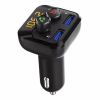 FM модулятор Grand-X 98GRX MegaBass, Bluetooth V5.0 MicroSD, 2USB , MegaBass, han (98GRX) - Image 5