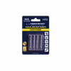 Батарейка Esperanza AAA LR03 Alkaline * 4 (EZB102) - Image 2