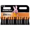 Батарейка Duracell AA лужні 10 шт. в упаковці (5002508/5006461) - Image 2