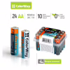 Батарейка ColorWay AA LR6 Alkaline Power (лужні) * 24 plastic box (CW-BALR06-24PB) - Image 2