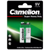 Батарейка Camelion Крона 6F22 9V Super Heavy Duty Green * 1 (6F22-SP1G) - Image 2