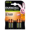 Акумулятор Duracell AAA HR03 750mAh * 4 (5007331) - Image 2