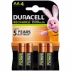 Акумулятор Duracell AA HR6 1300mAh * 4 (5007324) - Image 2