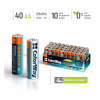Батарейка ColorWay AA LR6 Alkaline Power (лужні) * 40 colour box (CW-BALR06-40CB) - Image 2