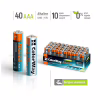 Батарейка ColorWay AAA LR6 Alkaline Power (лужні) * 40 colour box (CW-BALR03-40CB) - Image 2