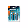 Батарейка ColorWay D LR20 Alkaline Power * 2 (CW-BALR20-2BL) - Image 2