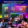 Светодиодная лента Govee Phantasy Outdoor LED RGBIC Strip Lights 10м Білий (H61723D1) - Image 6