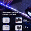 Світлодіодна стрічка Govee Phantasy Outdoor LED RGBIC Strip Lights 10м Білий (H61723D1) - Image 8
