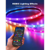 Світлодіодна стрічка Govee Phantasy Outdoor LED RGBIC Strip Lights 10м Білий (H61723D1) - Image 10