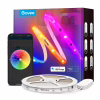 Светодиодная лента Govee RGBIC Basic Wi-Fi + Bluetooth LED Strip Light With Protective Coating 10м Білий (H619C3D1) - Image 2
