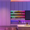 Светодиодная лента Govee RGBIC Basic Wi-Fi + Bluetooth LED Strip Light With Protective Coating 10м Білий (H619C3D1) - Image 4