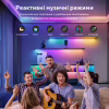 Светодиодная лента Govee RGBIC Basic Wi-Fi + Bluetooth LED Strip Light With Protective Coating 10м Білий (H619C3D1) - Image 5